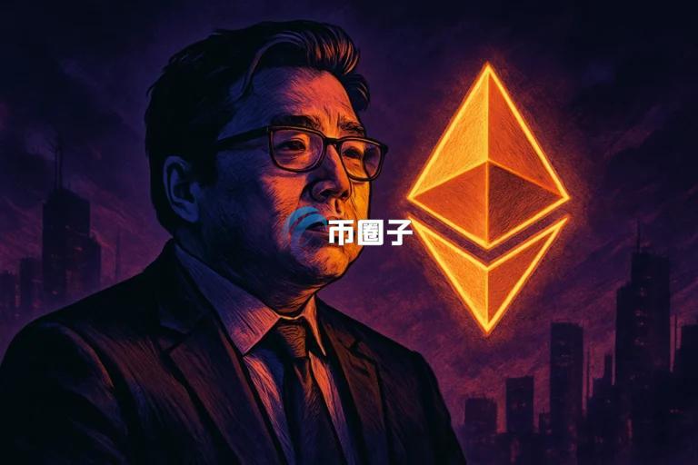 以太坊储备公司龙头BitMine增持20万枚ETH！Tom Lee：朝5%目标前进