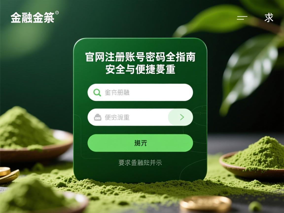 抹茶官网注册账号密码全指南，安全与便捷并重