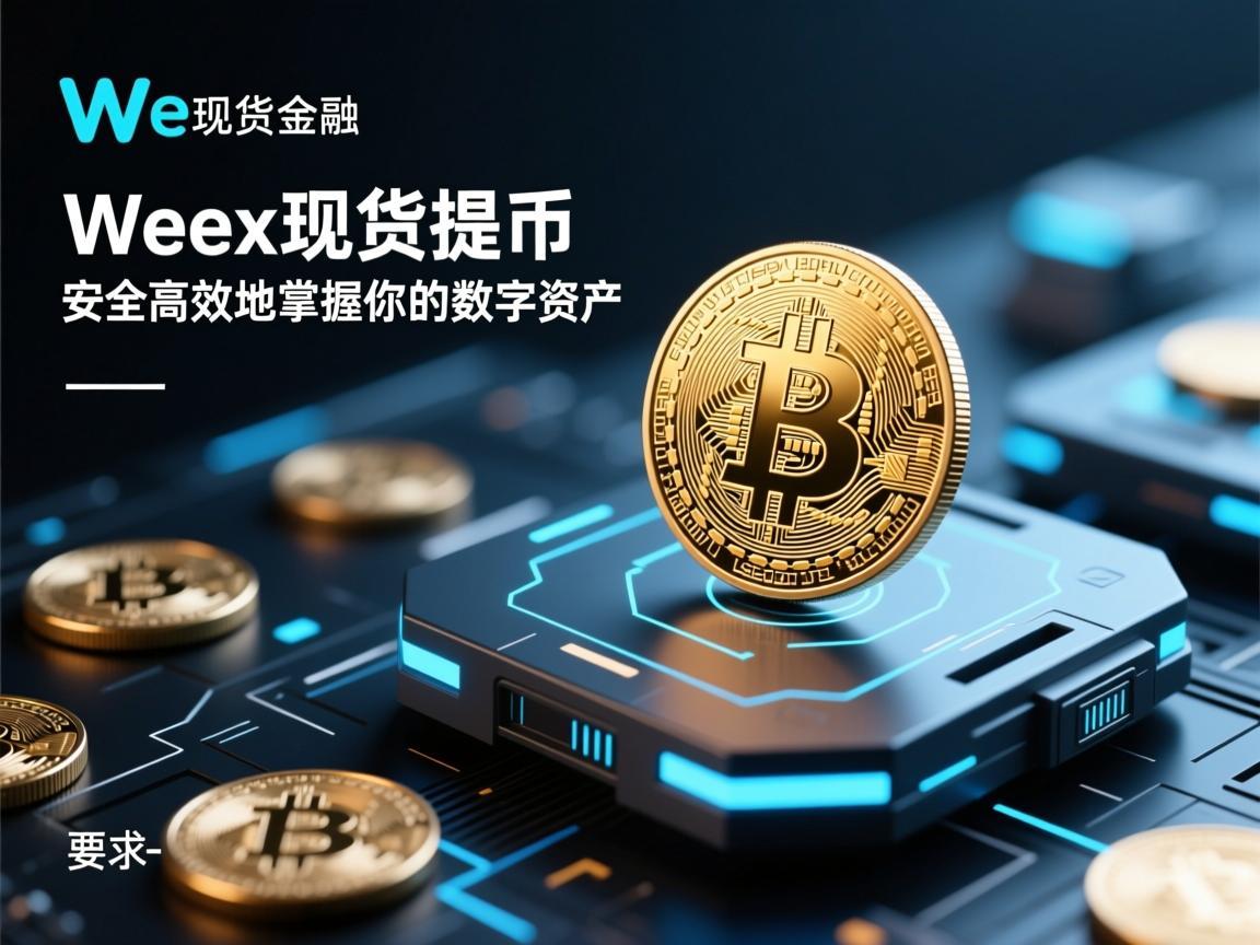 Weex现货提币，安全高效地掌握你的数字资产