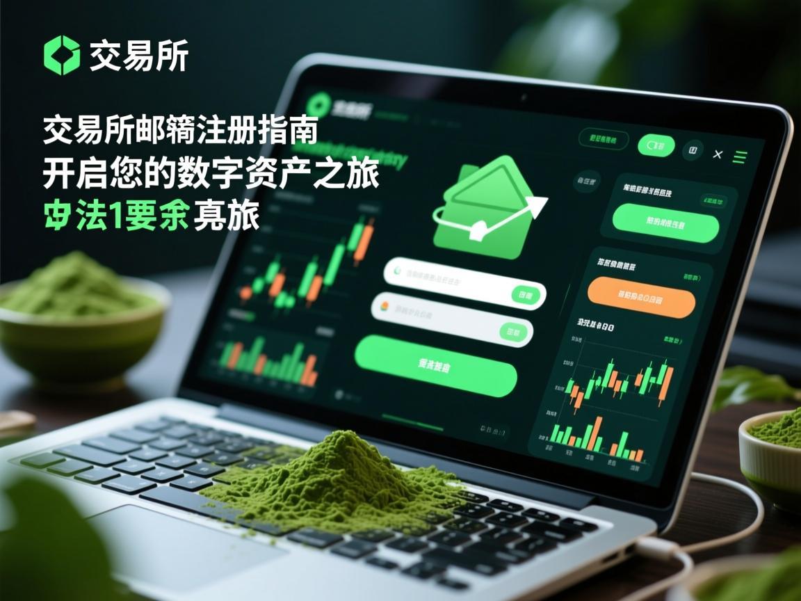 抹茶交易所邮箱注册指南，开启您的数字资产交易之旅