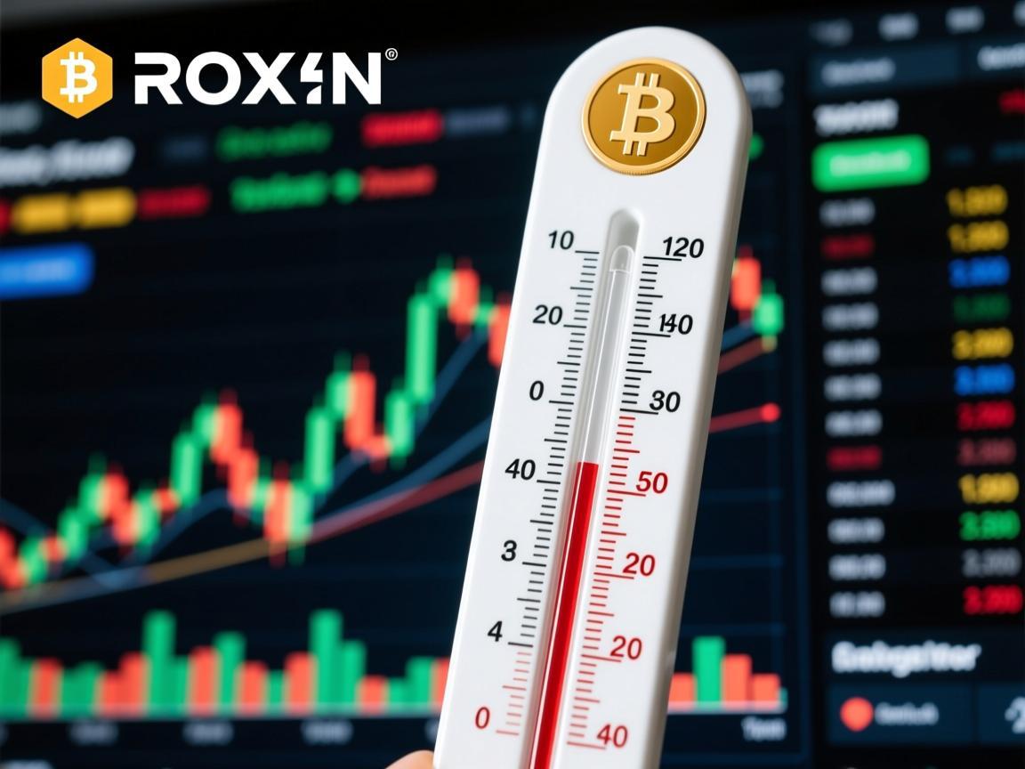 ROXN币24小时交易量变化，市场情绪与资金流向的温度计