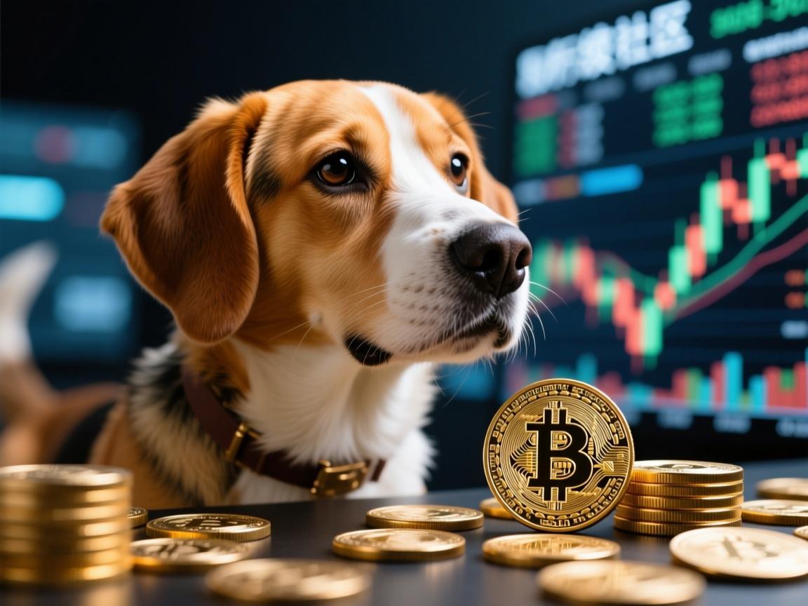 狗狗币最新价格行情，波动中延续社区共识，短期走势受多重因素影响