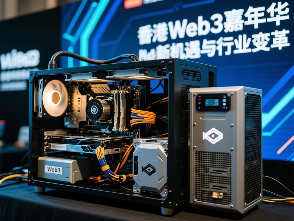香港Web3嘉年华，矿机的新机遇与行业变革