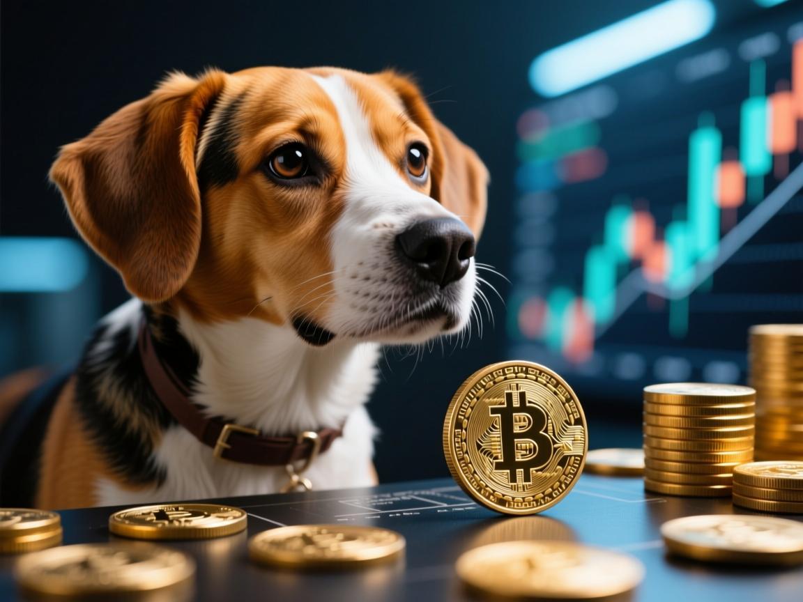 狗狗币是怎么涨的呢？