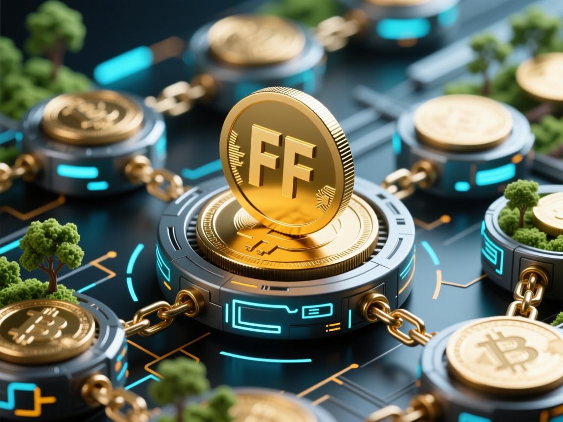 FF币项目的参与方，多方共筑的生态链