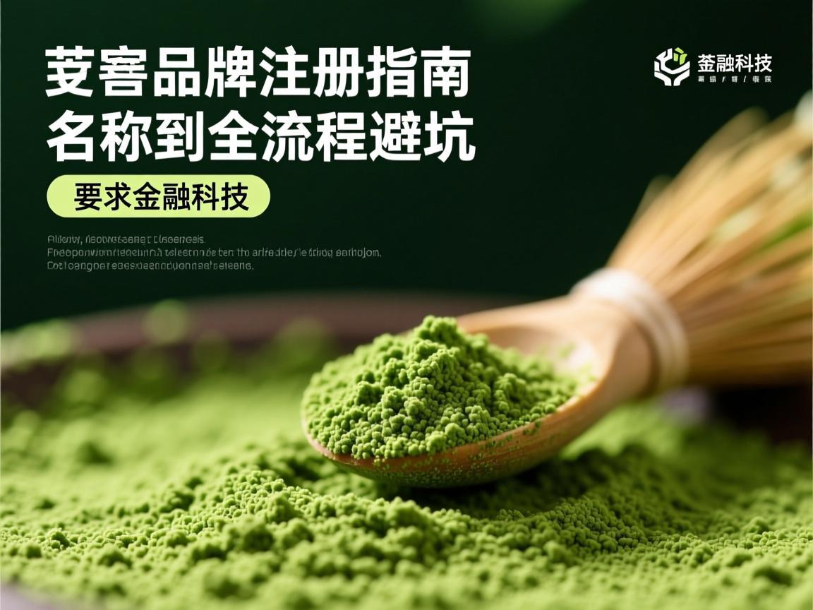 抹茶品牌注册指南，从名称到全流程避坑