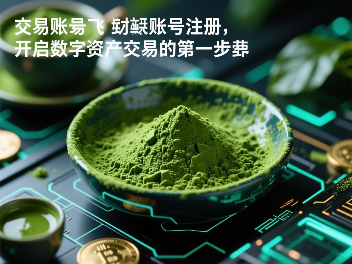 抹茶交易账号注册，开启数字资产交易的第一步