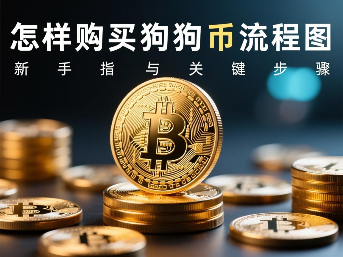 怎样购买狗狗币流程图，新手指南与关键步骤