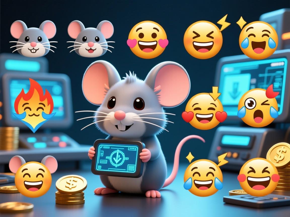 鼠meme表情包下载，全网最火鼠系表情包合集，一键get你的社交新宠！