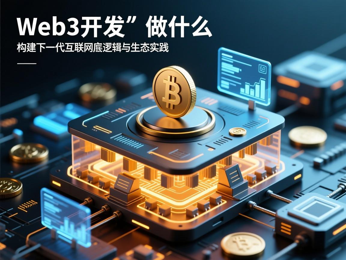 Web3开发在做什么，构建下一代互联网的底层逻辑与生态实践