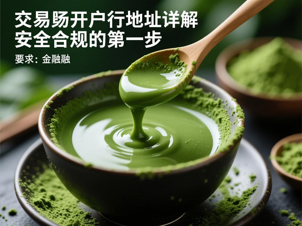 抹茶交易所开户行地址详解，安全合规的第一步