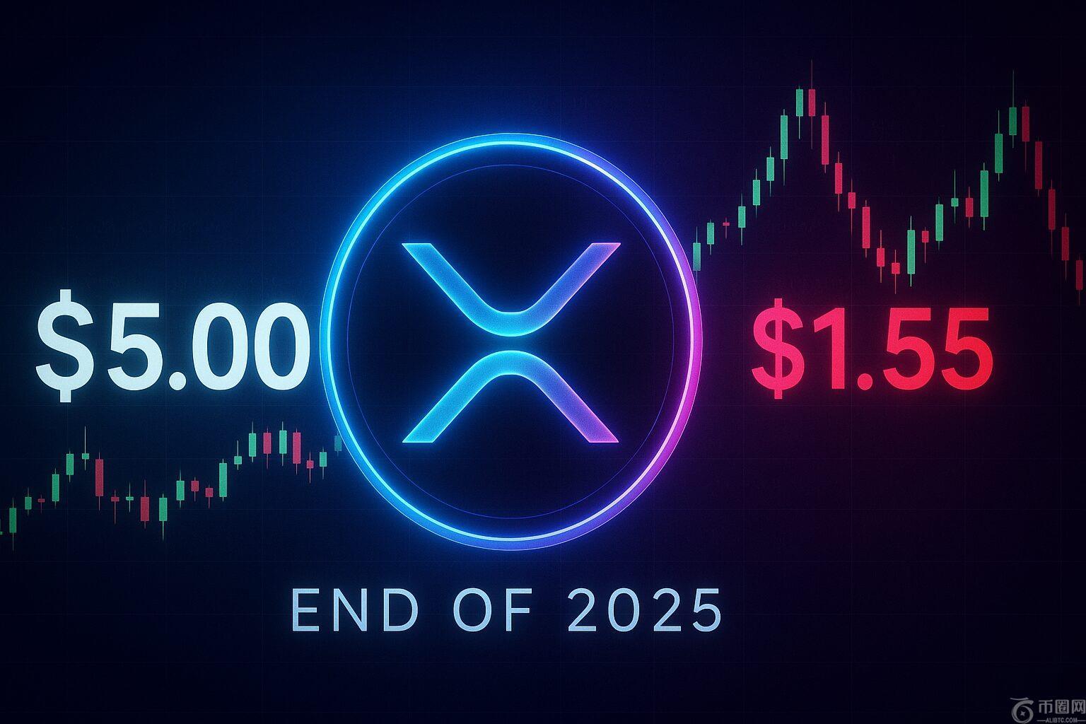 顶级分析师分享 2025 年底 XRP 价格预测