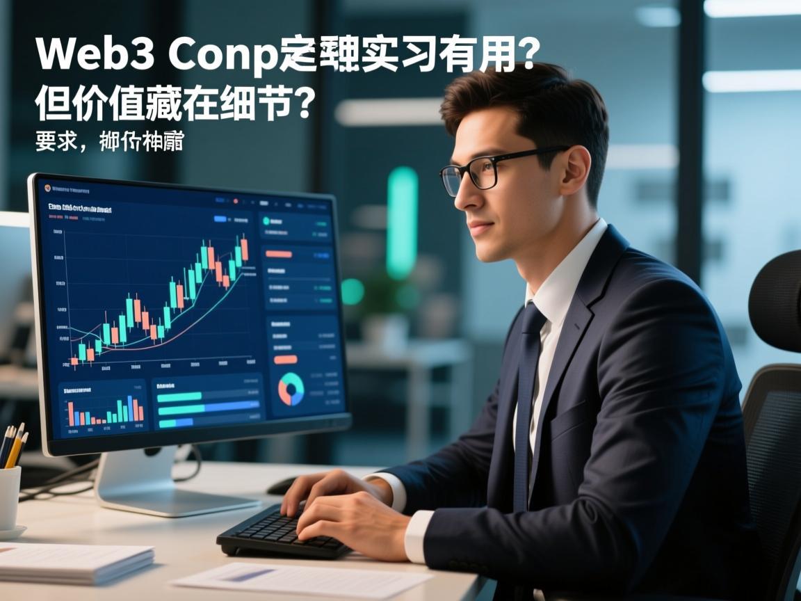 Web3公司实习有用吗 答案是肯定的，但价值藏在细节里