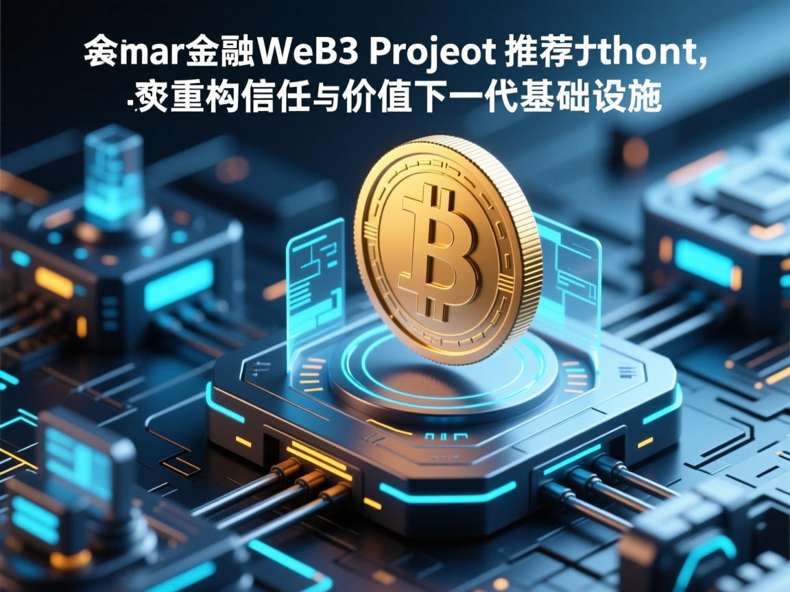 金融Web3项目推荐，重构信任与价值的下一代基础设施