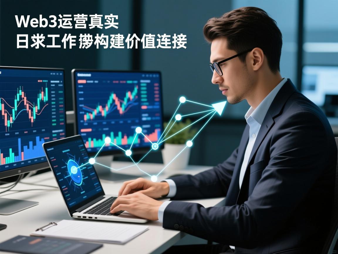 Web3运营真实日常工作，在波动中构建价值连接