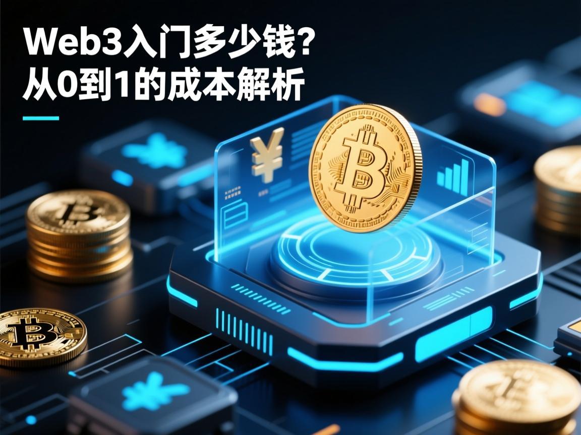 Web3入门要多少钱 从0到1的成本解析