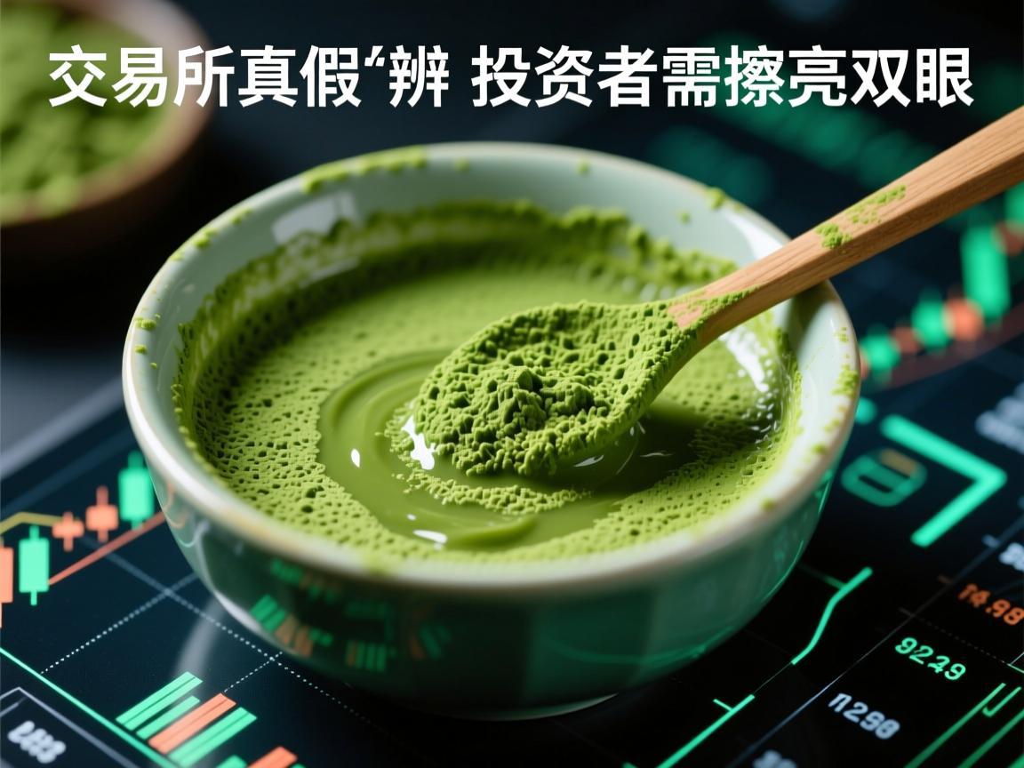 抹茶交易所真假难辨，投资者需擦亮双眼