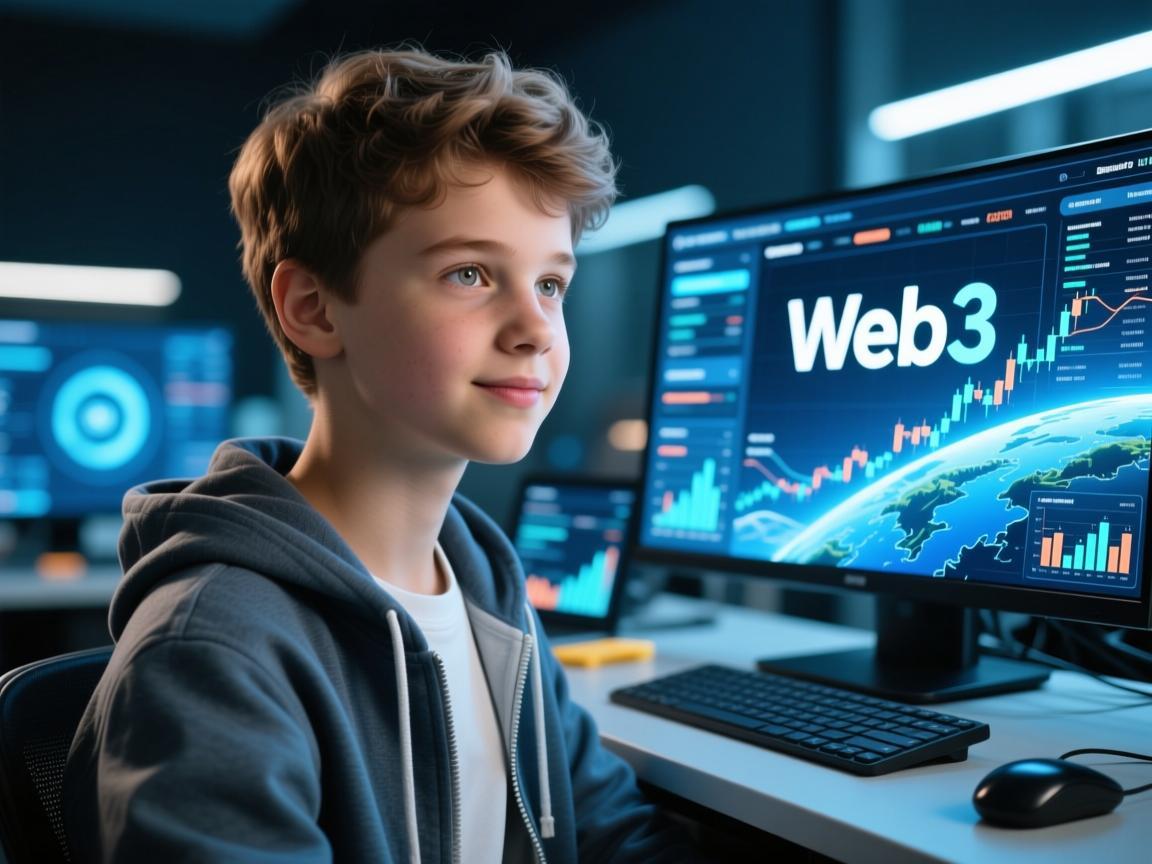 Web3，年轻人的数字新大陆