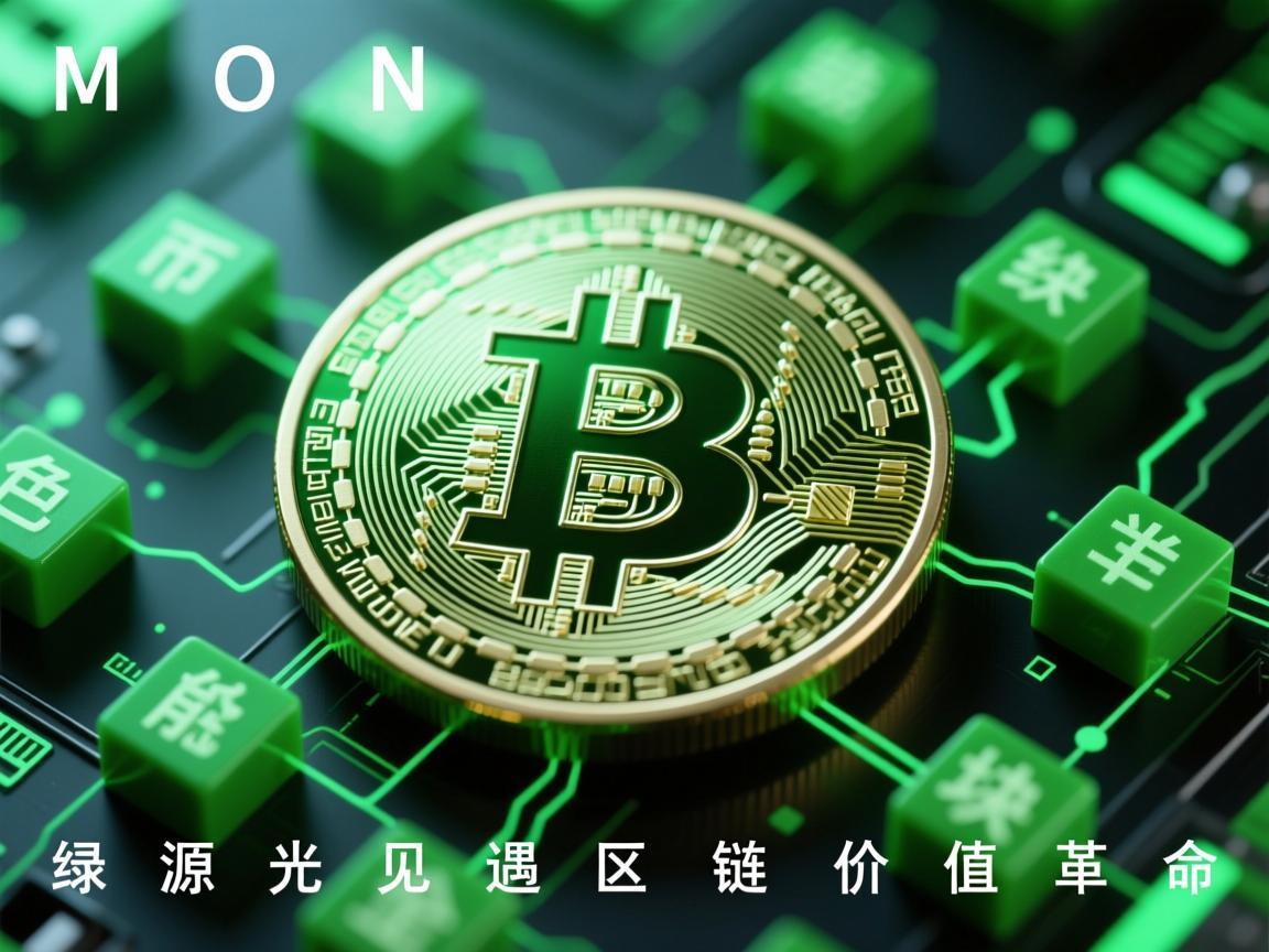 MON光能币，当绿色能源遇见区块链的价值革命