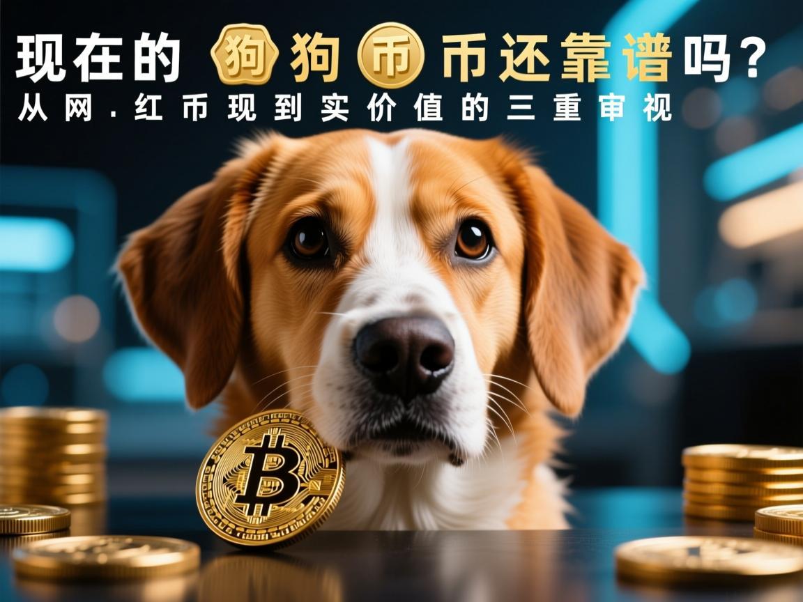 现在的狗狗币还靠谱吗 从网红币到现实价值的三重审视