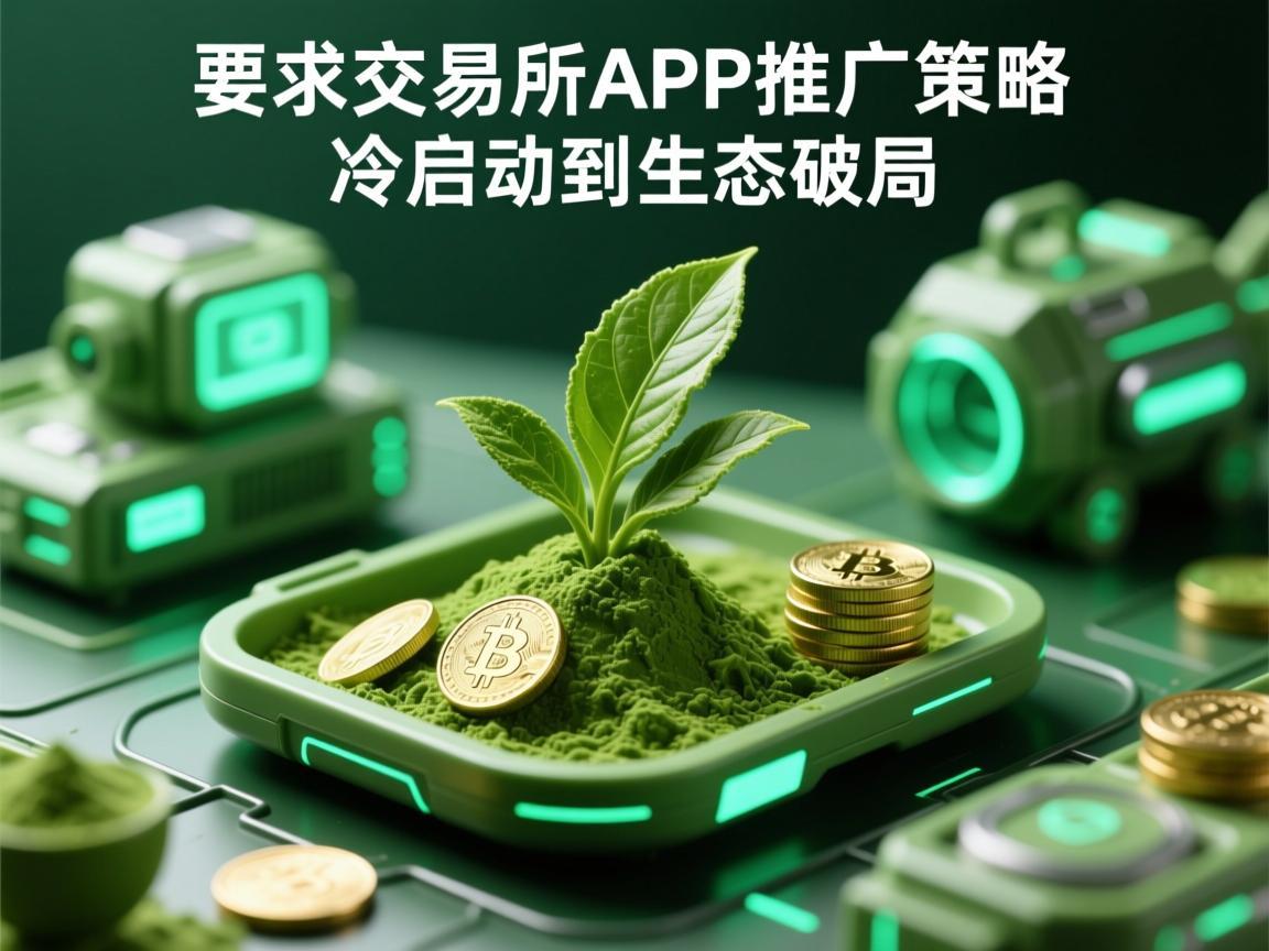 抹茶交易所APP推广策略，从冷启动到生态破局