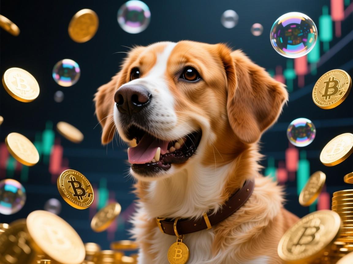 狗狗币单日暴涨20%是市场狂欢还是投机泡沫