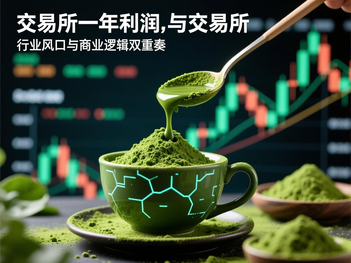 抹茶交易所一年利润，行业风口与商业逻辑的双重奏