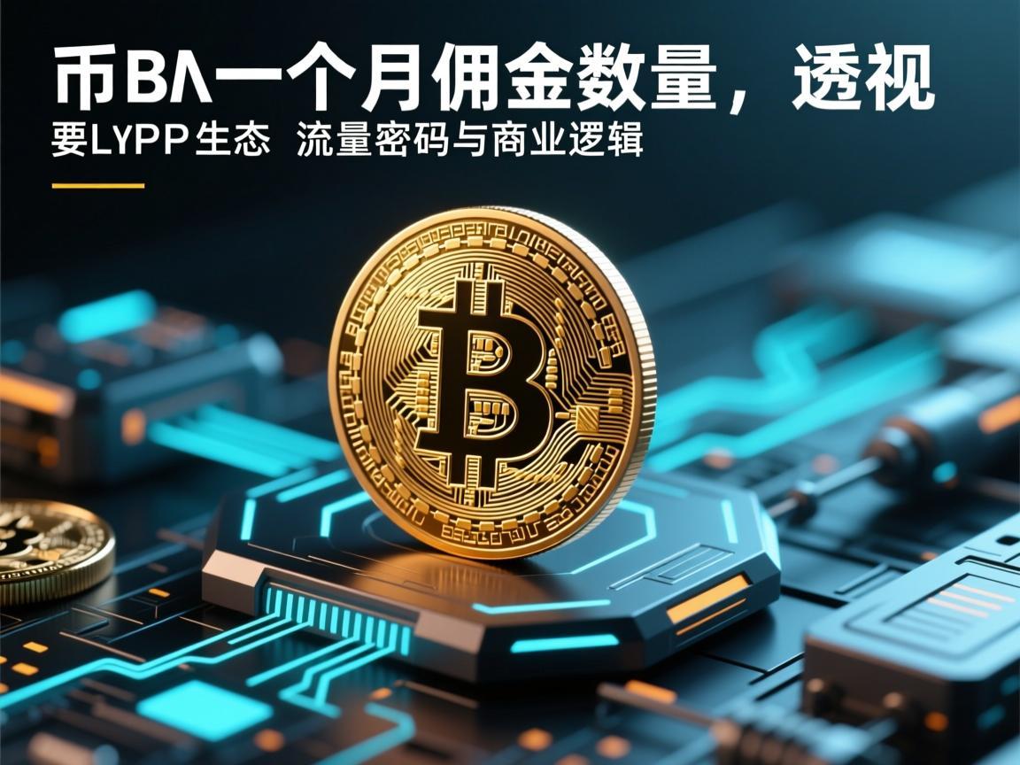 币安一个月佣金数量，透视加密货币生态的流量密码与商业逻辑