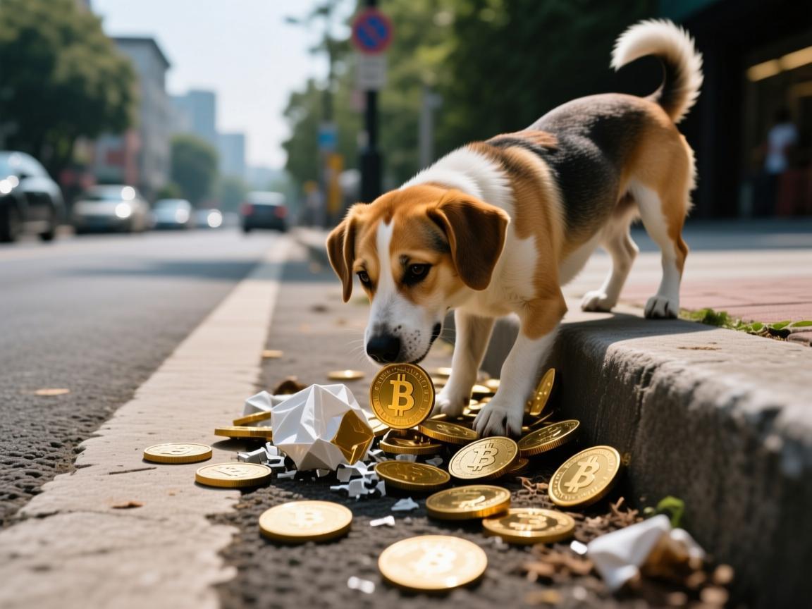 路边哪里能捡到狗狗币呢 现实与虚拟的捡漏指南