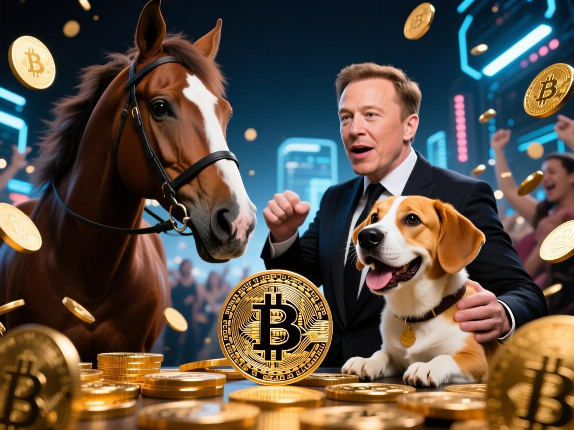 马斯克与狗狗币，一场迷因币的狂欢与争议