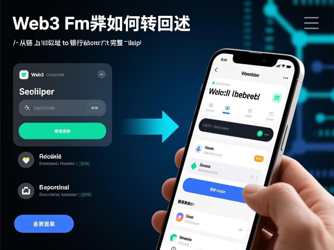 Web3发薪如何转回，从链上地址到银行账户的完整指南