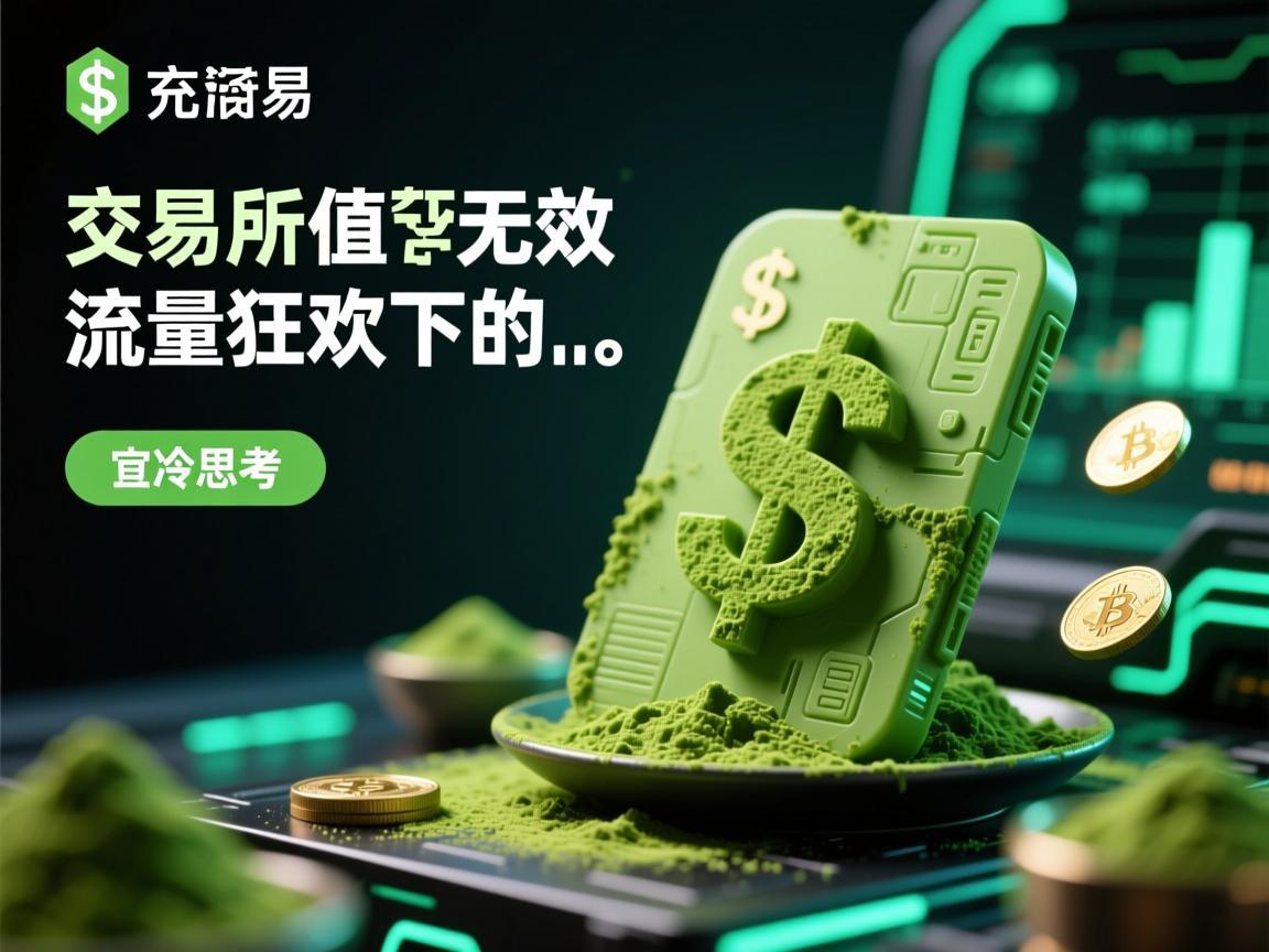 抹茶交易所充值广告无效，流量狂欢下的冷思考