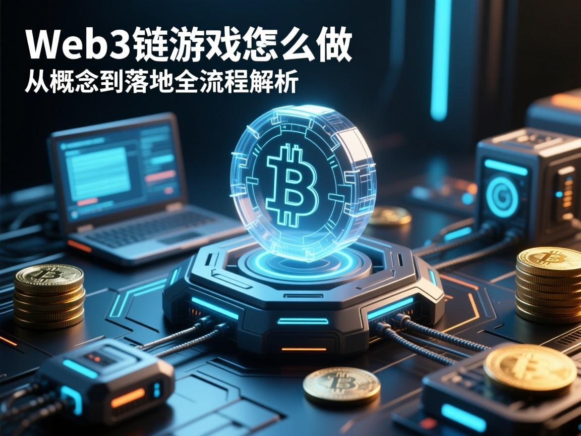 Web3链游怎么做，从概念到落地的全流程解析