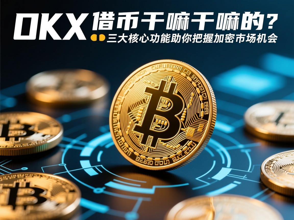 OKX借币是干嘛的 三大核心功能助你把握加密市场机会