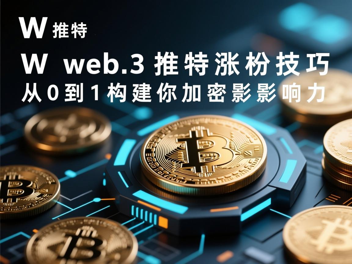 Web3推特涨粉技巧，从0到1构建你的加密影响力