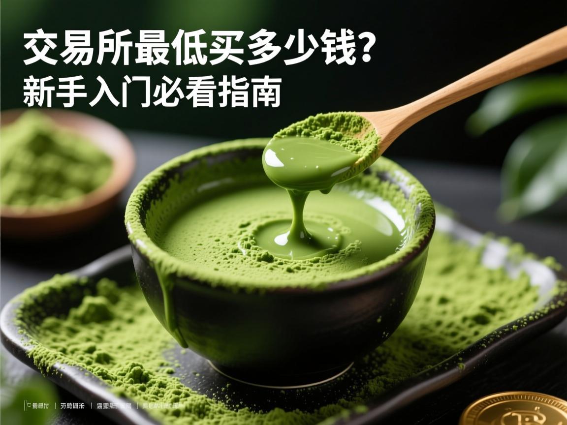 抹茶交易所最低买多少钱 新手入门必看指南