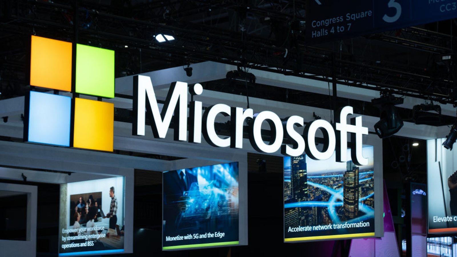 微软 (MSFT)：第三季度财报公布前股价看涨