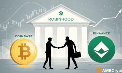 Coinbase 确认上市计划，Binance BNB 登陆 Robinhood