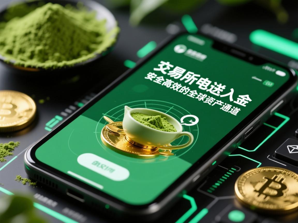 抹茶交易所电汇入金，安全高效的全球资产通道