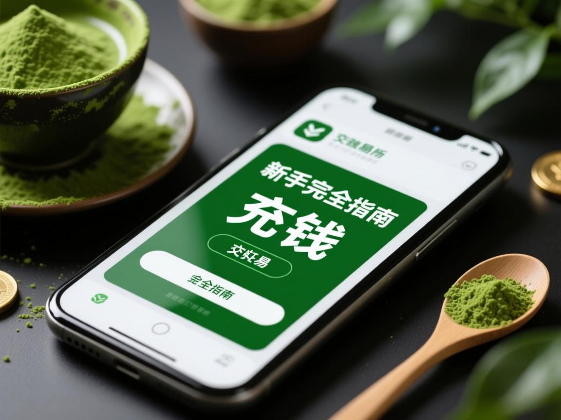 抹茶交易所如何充钱，新手完全指南