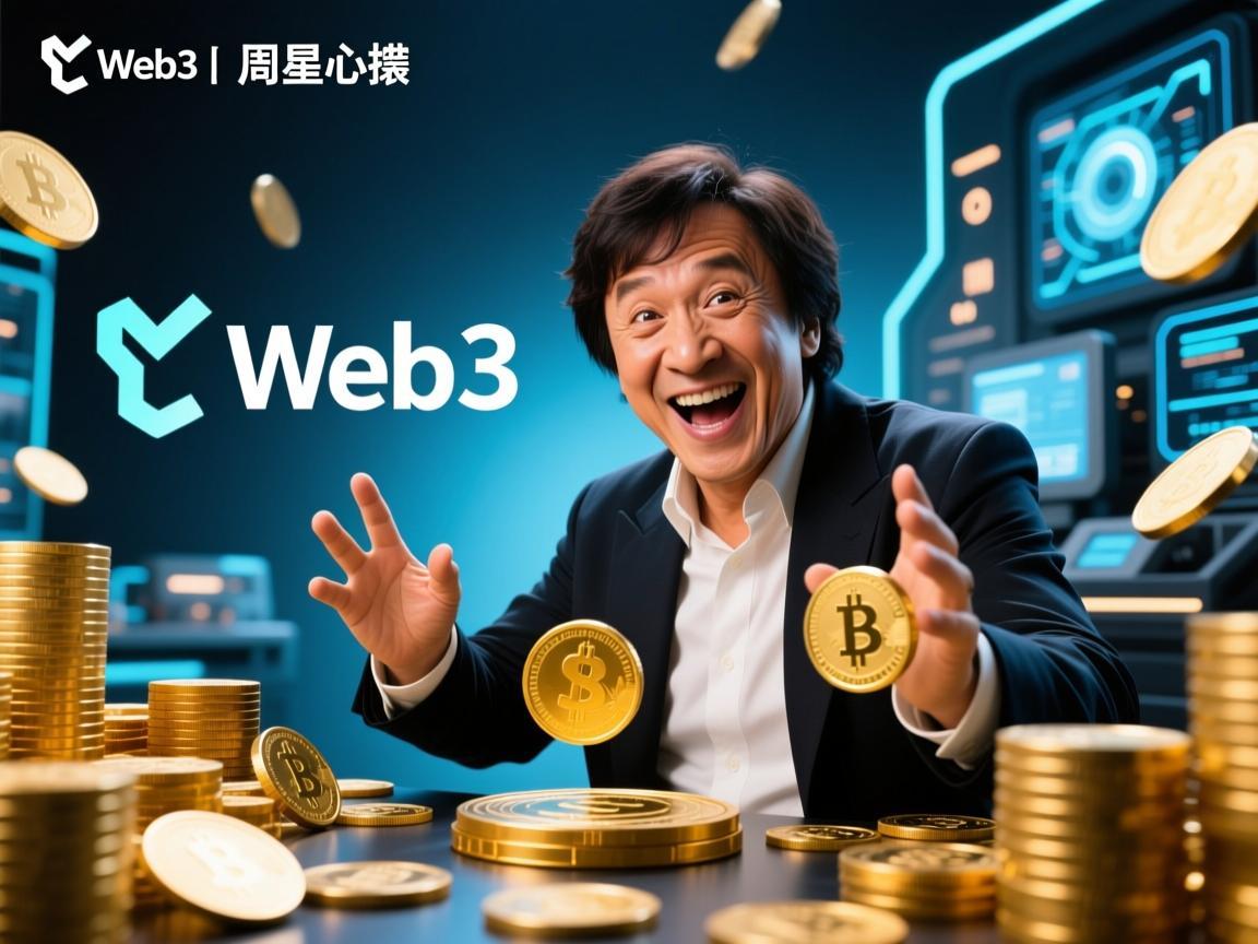 当无厘头遇上去中心化，Web3与周星驰的奇妙共振