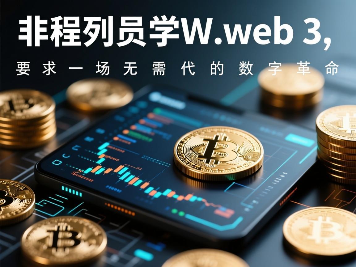 非程序员学Web3，一场无需代码的数字革命