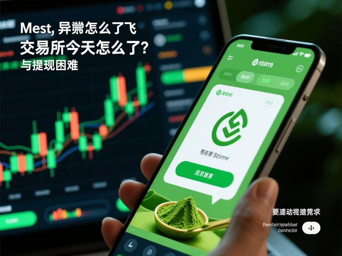 抹茶交易所今天怎么了 用户遭遇异常波动与提现困难