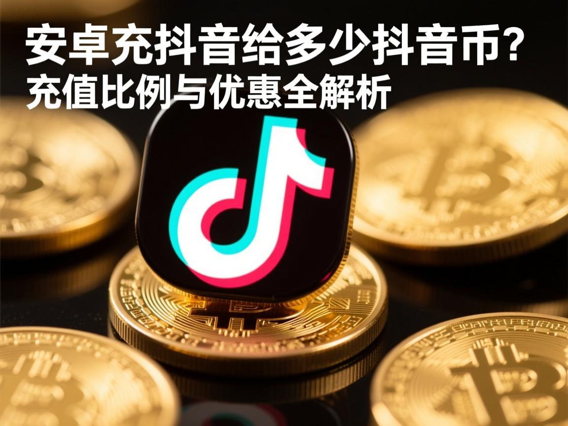 安卓充抖音给多少抖音币 充值比例与优惠全解析