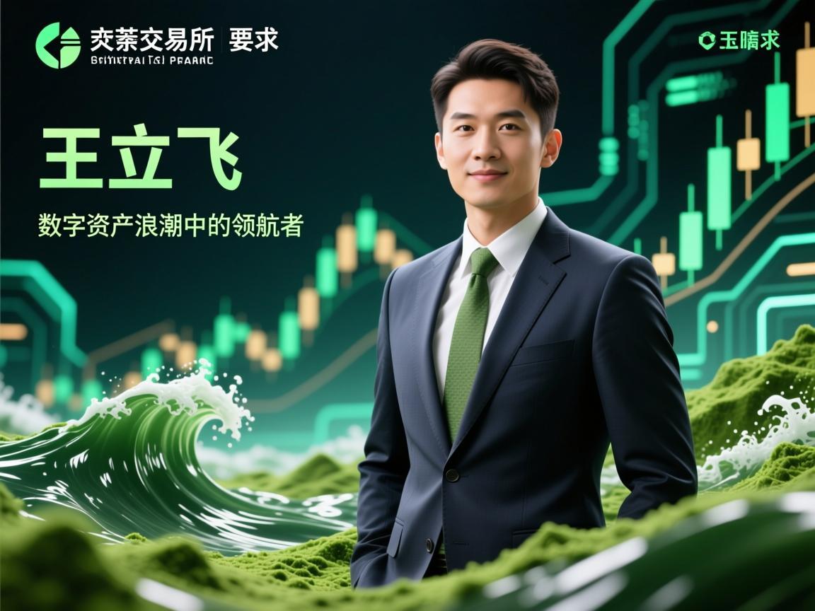 抹茶交易所王立飞，数字资产浪潮中的领航者