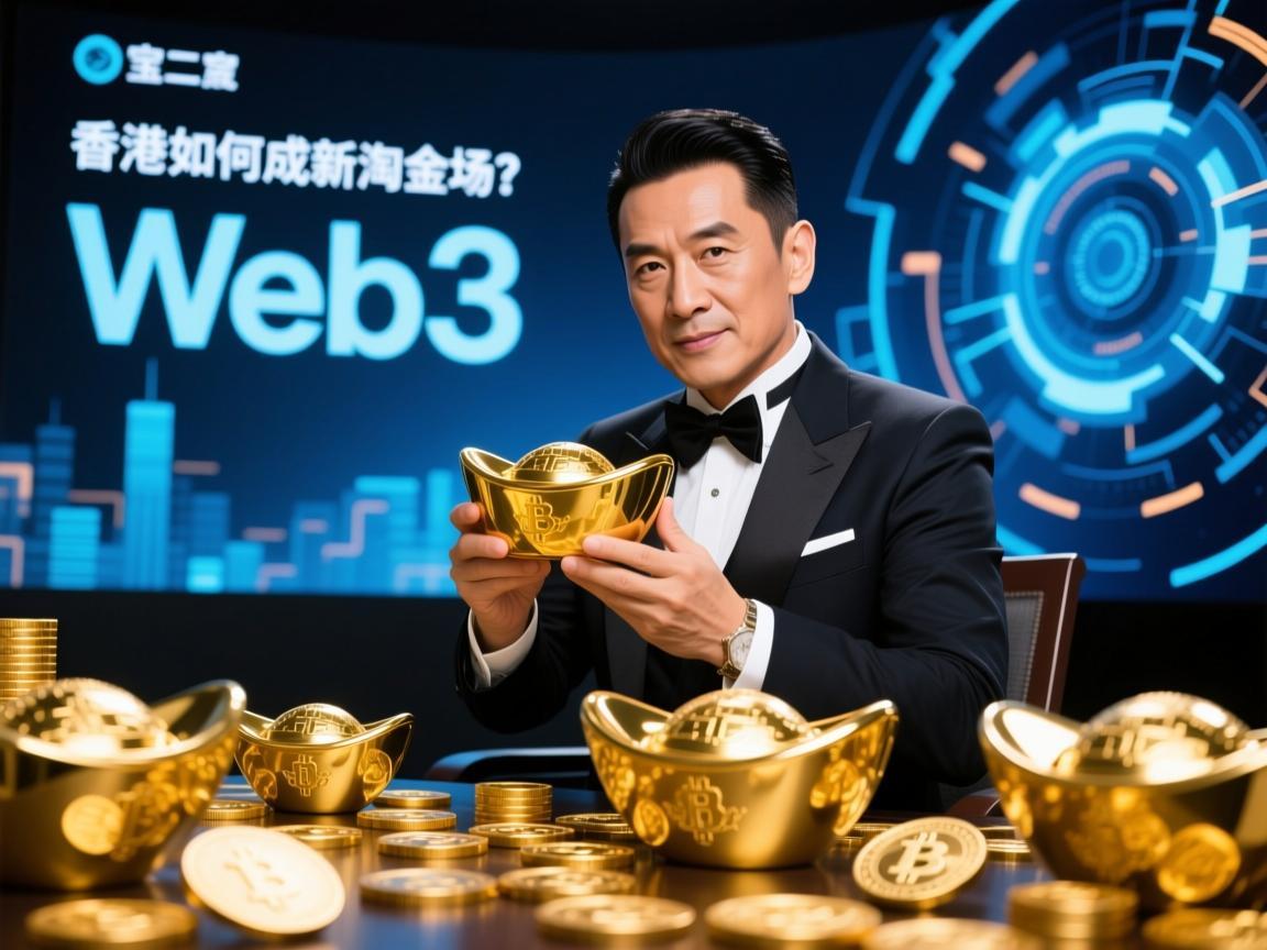 Web3浪潮中的宝二爷，香港如何成其新淘金场
