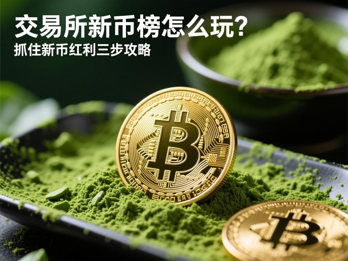 抹茶交易所新币榜怎么玩 抓住新币红利的三步攻略