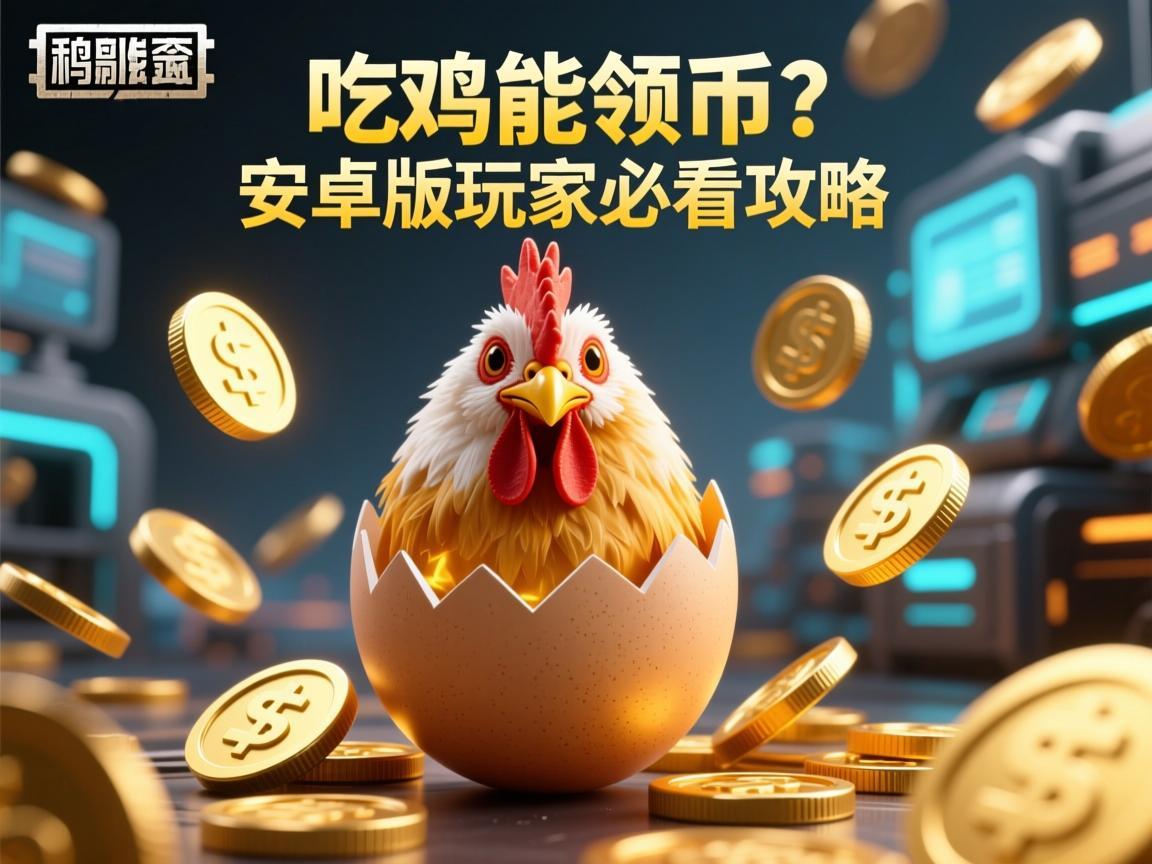 吃鸡能领蛋币吗 安卓版玩家必看攻略