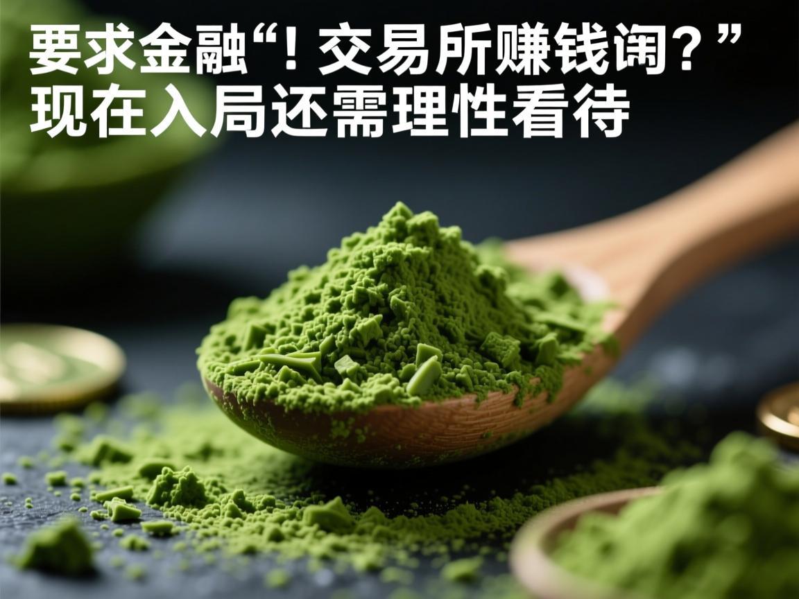 抹茶交易所赚钱吗 现在入局还需理性看待