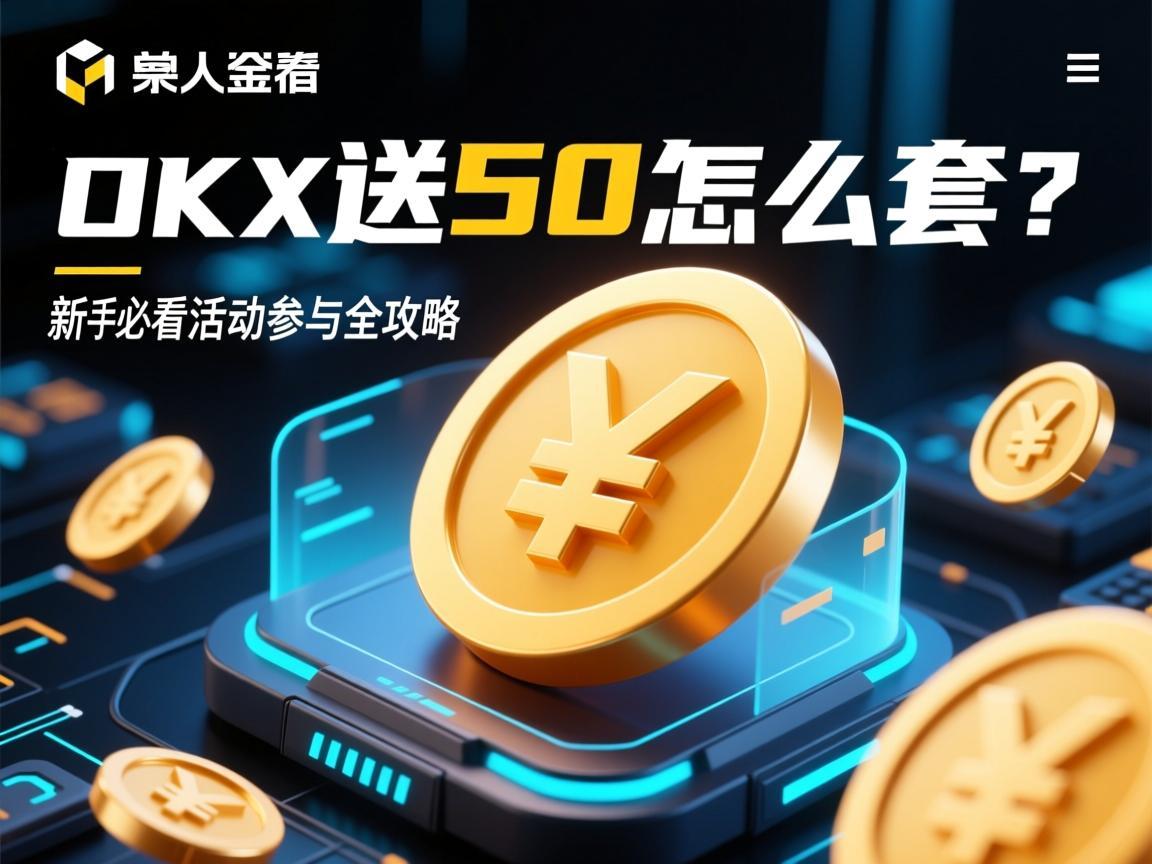OKX送50怎么套 新手必看的活动参与全攻略